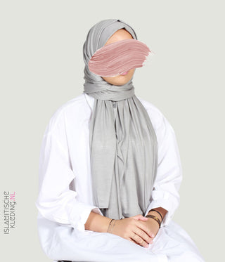 Maxi Jersey Sjaal 80x200 Stone