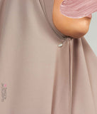 Hijab Clip - Silber