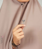 Hijab Clip - Silver