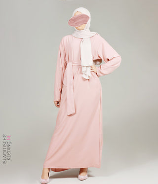 Classic Abaya Belt - Vintage Pink