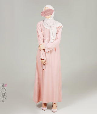 Classic Abaya Belt - Vintage Pink