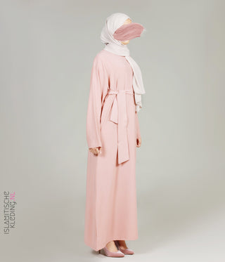 Classic Abaya Belt - Vintage Pink