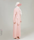 Klassischer Abaya Gürtel - Vintage Pink