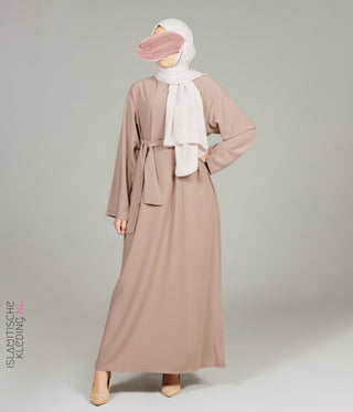 Classic Abaya Belt - Taupe