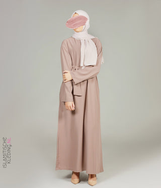 Classic Abaya Belt - Taupe