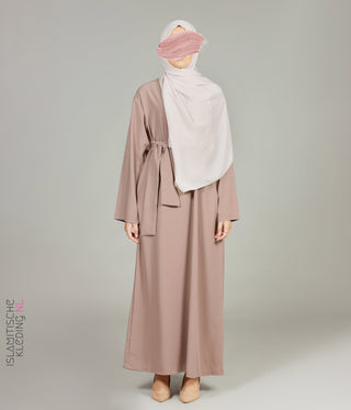 Classic Abaya Belt - Taupe