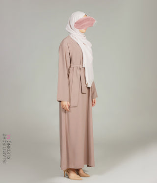 Classic Abaya Belt - Taupe