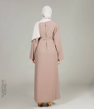 Classic Abaya Belt - Taupe