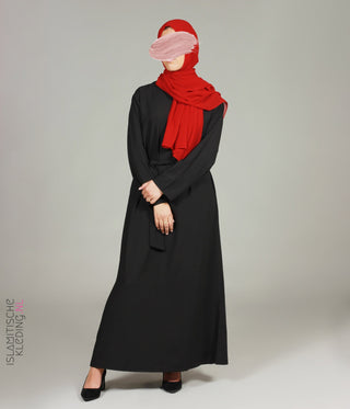 Classic Abaya Belt - Black