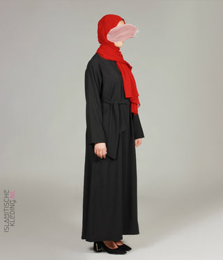 Classic Abaya Belt - Black