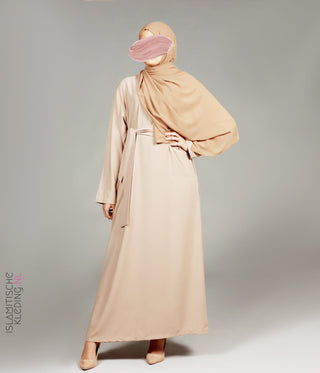 Classic Abaya Belt - Sand