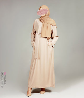 Classic Abaya Belt - Sand