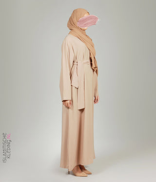 Classic Abaya Belt - Sand