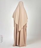 Triangle Khimar - Taupe Clair