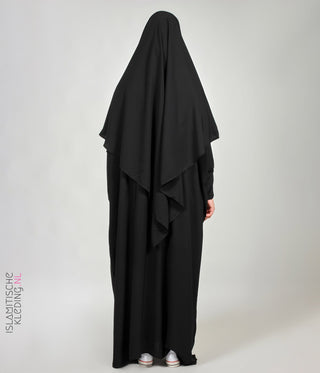 Triangle Khimar - Black