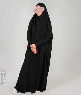 Triangle Khimar - Black