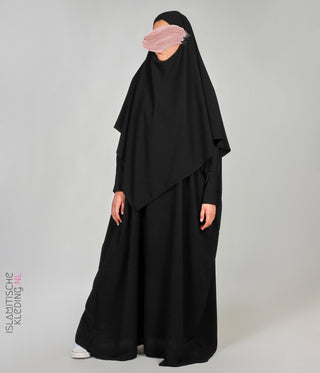 Triangle Khimar - Black