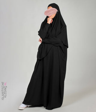 Triangle Khimar - Black