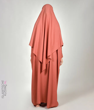 Farasha Abaya Basic - Marsala