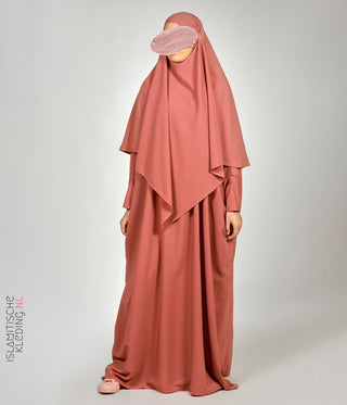 Farasha Abaya Basic - Marsala