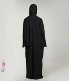 Abaya 2-in-1 Black