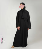 Abaya 2-in-1 Black
