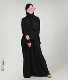 Abaya 2-in-1 Black