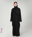 Abaya 2-in-1 Black