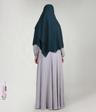 Full Instant Hijab XL- Solid Petrol