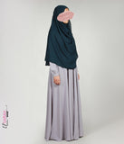 Full Instant Hijab XL - Solid Benzin