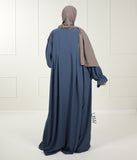 Jilbab Capsule Coll Rubayq - Jeans Blue