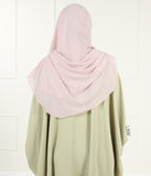 Full Estant Hijab XL - Schwarz