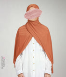 Julie Scarf Apricot
