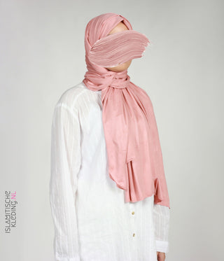 Maxi Jersey Sjaal 80x200 Apricot