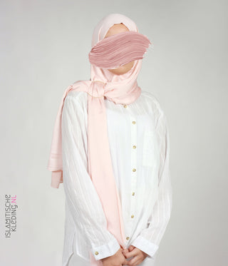 Alba Scarf Pastel Pink