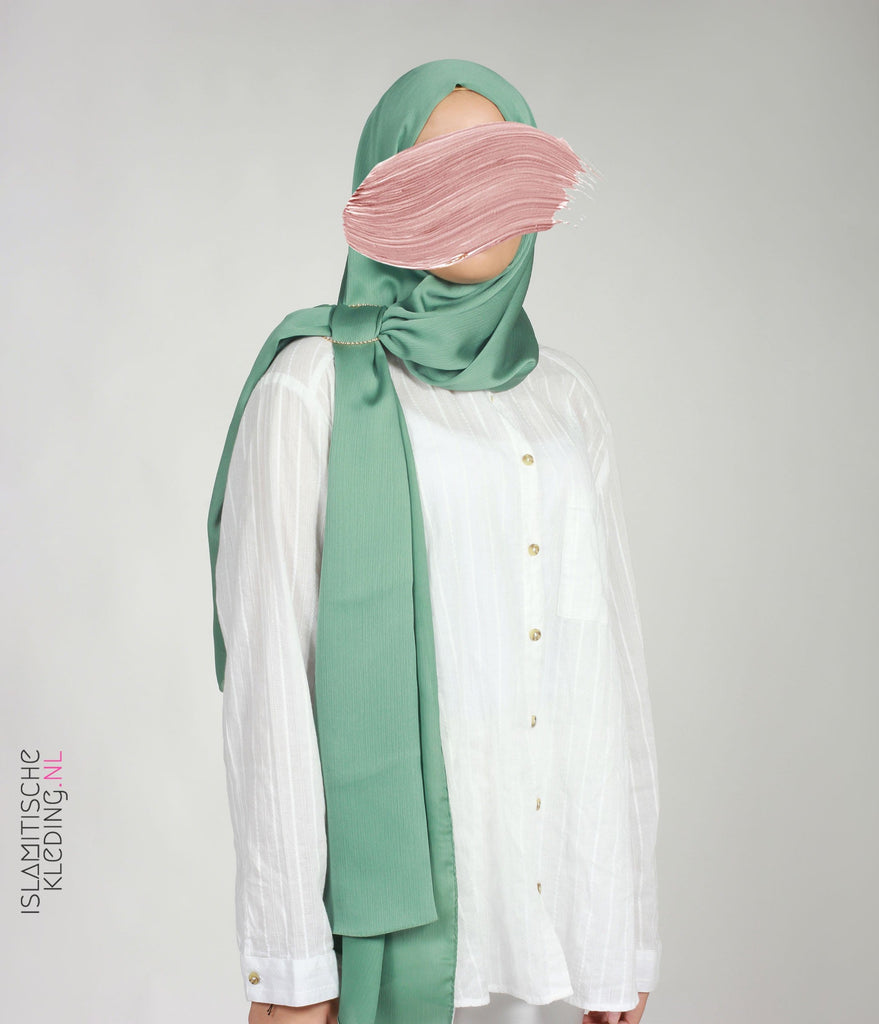 Alba Scarf Muted Mint