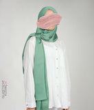 Alba Scarf Muted Mint