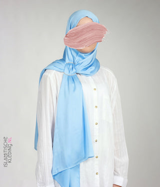 Alba Scarf baby Blue