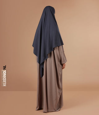 Triangle Khimar - Indigo