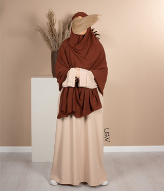 Hijaab XXL Pearl - 125x200 - Spice