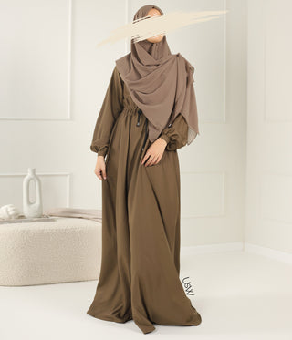 Abaya Maleekah Aaliia - Army Green