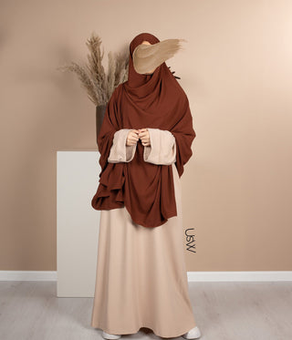 Hijaab XXL Pearl - 125x200 - Spice