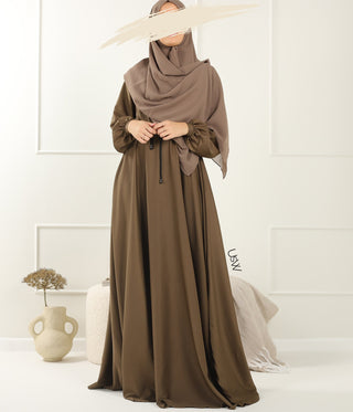 Abaya Maleekah Aaliia - Army Green