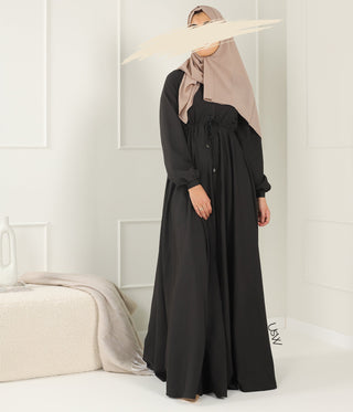 Abaya Maleekah Aaliia - Black