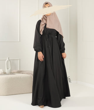 Abaya Maleekah Aaliia - Black