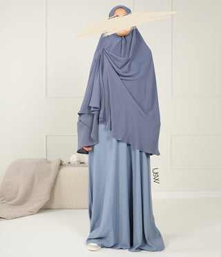 Heup Khimar Stretch Arrzha - Jeans Blue