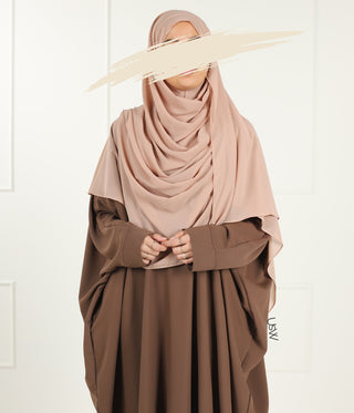 Full Estant Hijaab XXL - Rose Taupe