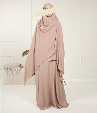 Hijaab XXL Jaz - 125*200 - Smokey Sand