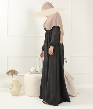 Abaya Maleekah Aaliia - Black