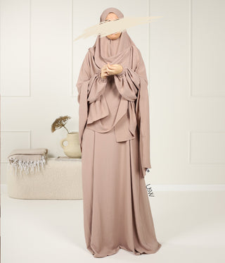 Hijaab XXL Jaz - 125*200 - Smokey Sand